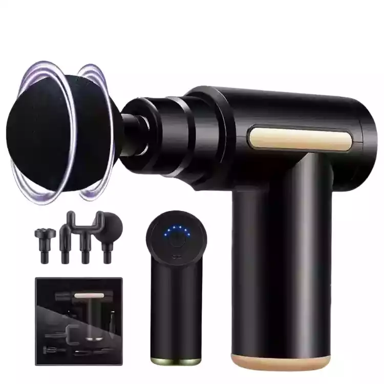 PRO 4 Başlıklı Masaj Tabancası